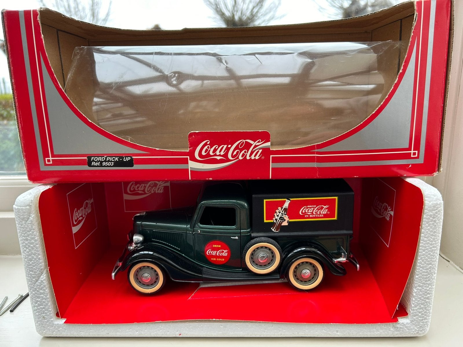 Coca cola auto, Ophalen of Verzenden, Zo goed als nieuw, Auto