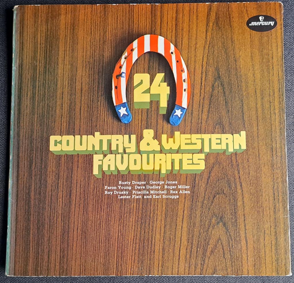24 Country & Western Favourites - Various (2-LP), Ophalen of Verzenden, Zo goed als nieuw, 12 inch