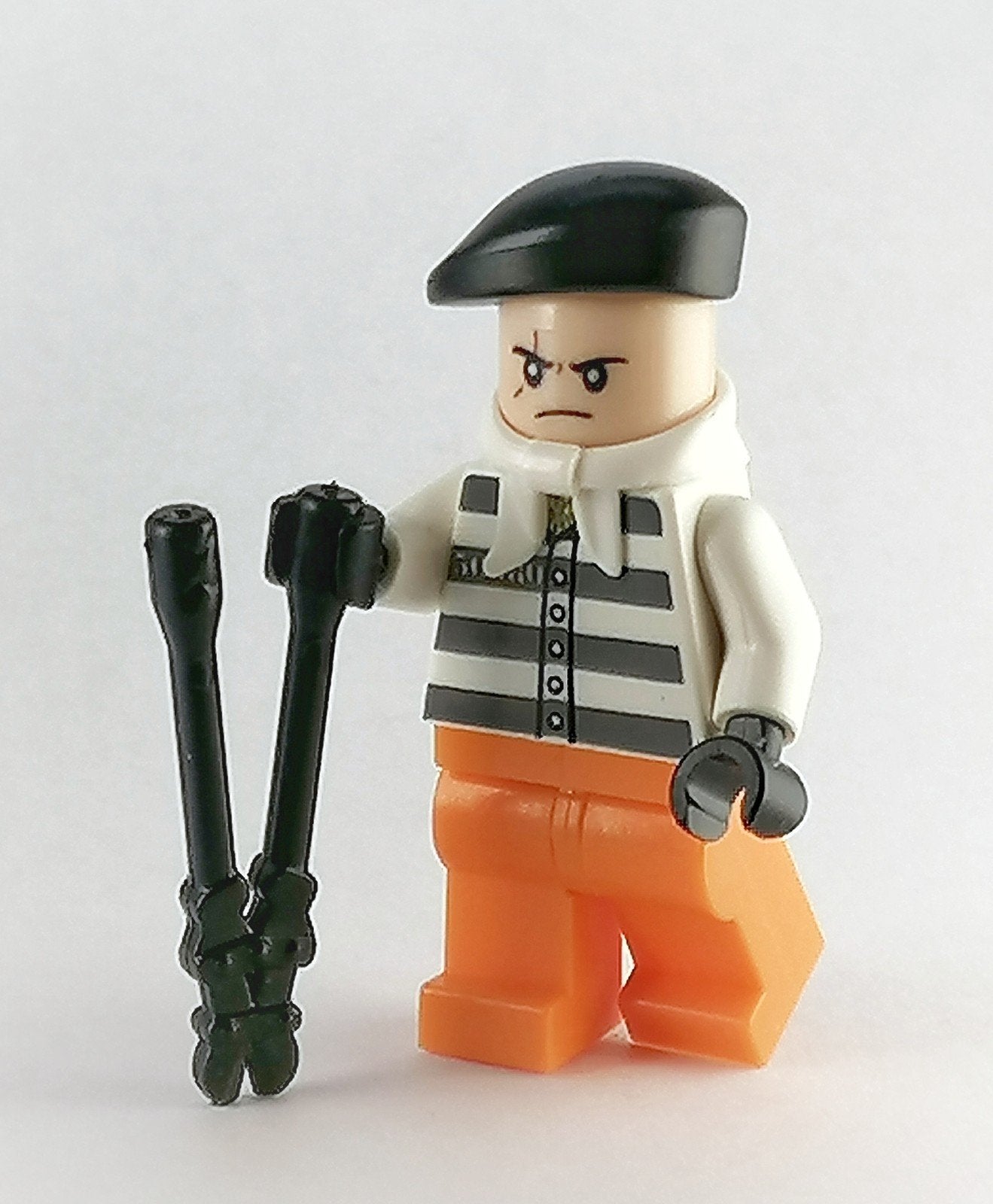 Lego minifiguur Broertje Boef Twee  € 3,50, Kinderen en Baby's, Ophalen of Verzenden, Zo goed als nieuw, Minifiguur, Lego