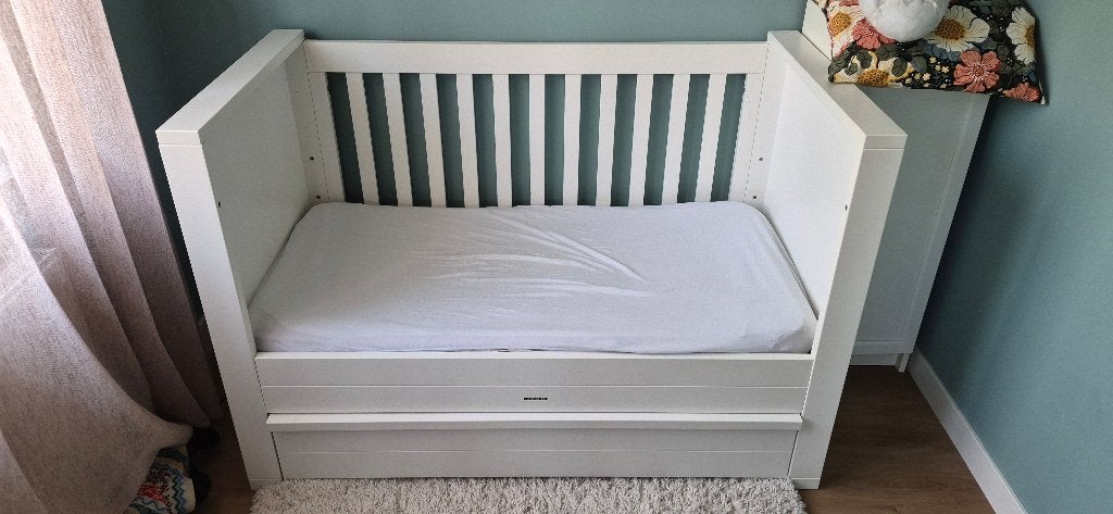 Baby- peuter- kleuterbed 140x70, Ophalen, Gebruikt, Overige merken, Overige typen