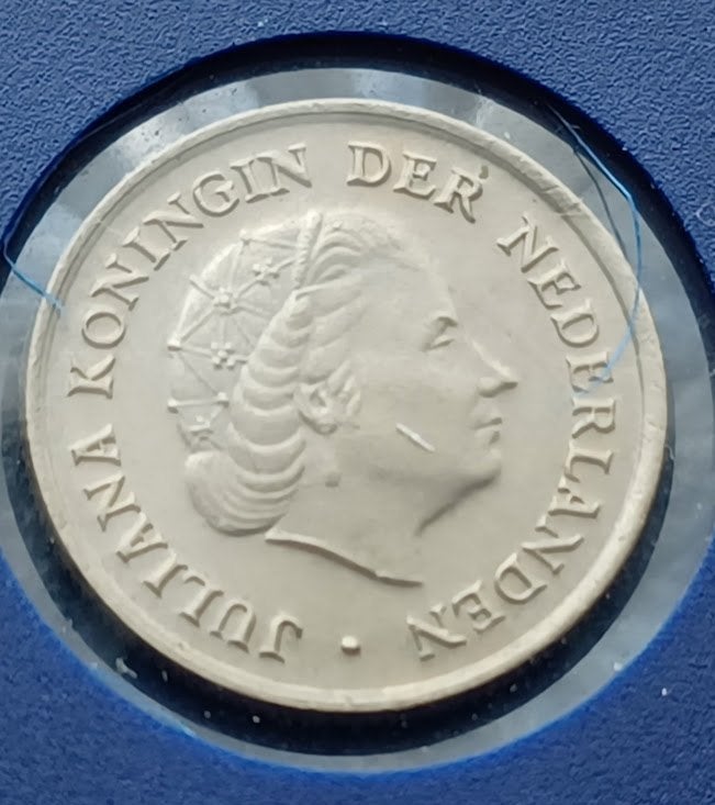 10 cent 1977 - Juliana FDC, Verzenden, Koningin Juliana, 10 cent, Losse munt