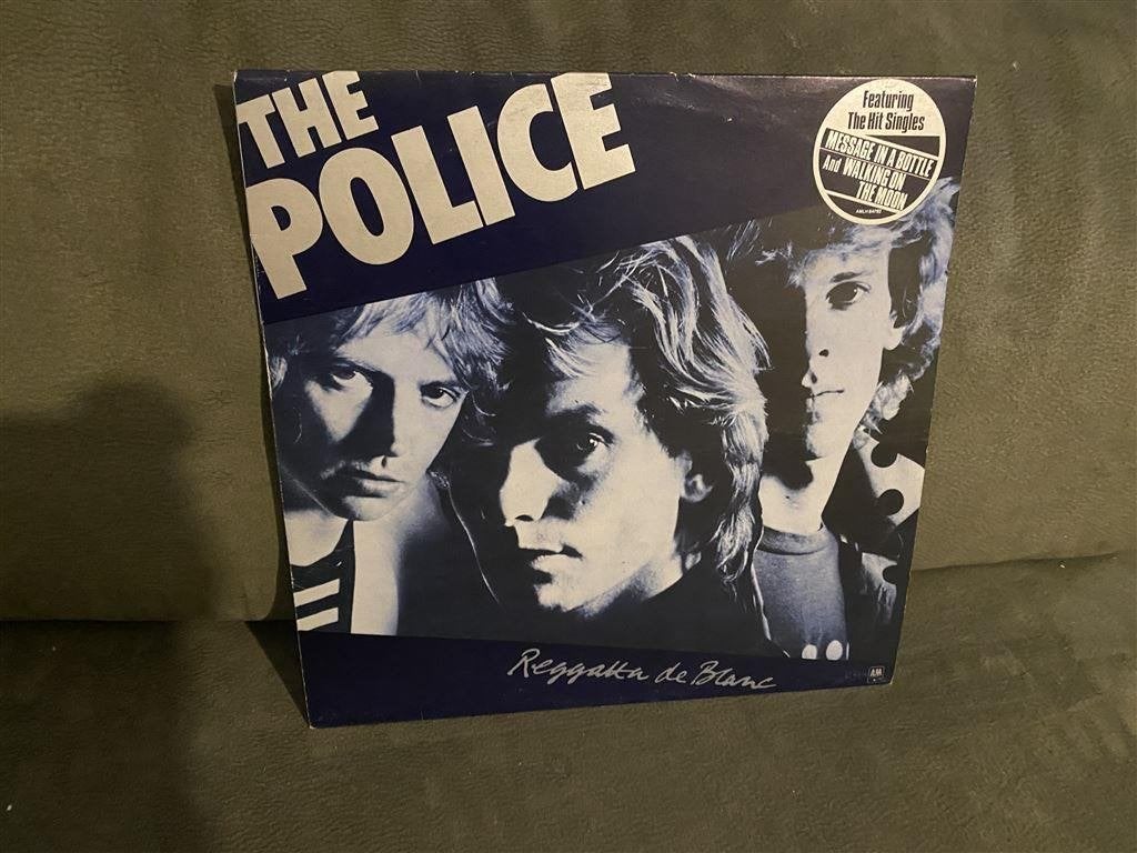 The Police reggatta de blanc vinyl [238], Cd's en Dvd's, Vinyl | Rock, Verzenden, Zo goed als nieuw, 12 inch, Poprock