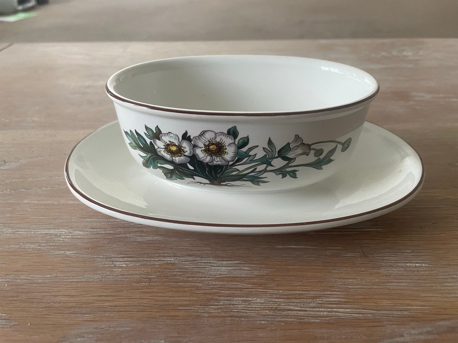 Villeroy & Boch Botanica Sauceschaal in zeer goede staat, Ophalen of Verzenden