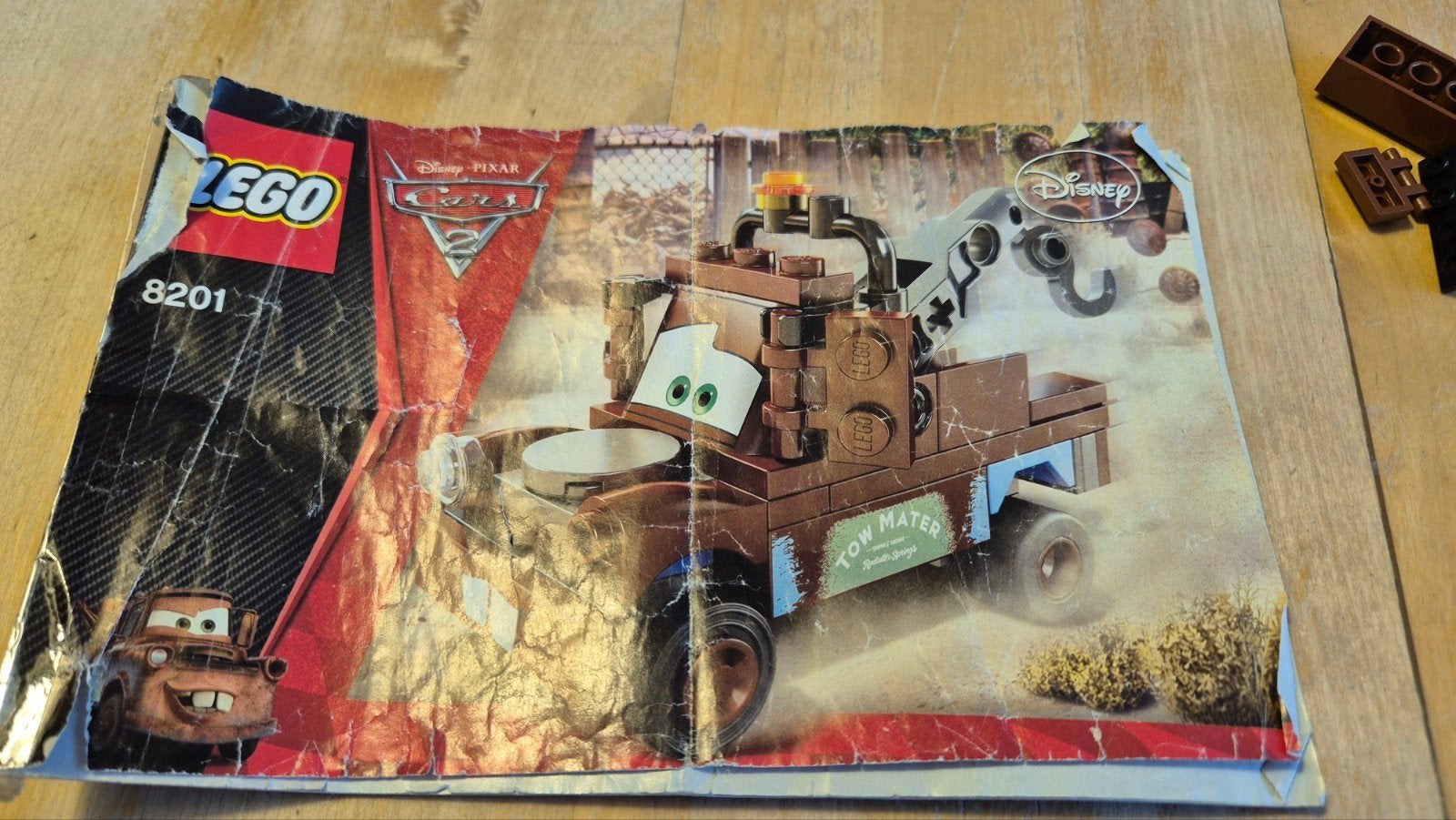 Lego Cars 2 Takelwagen (8201), Gebruikt, Overige thema's, Lego, Ophalen of Verzenden
