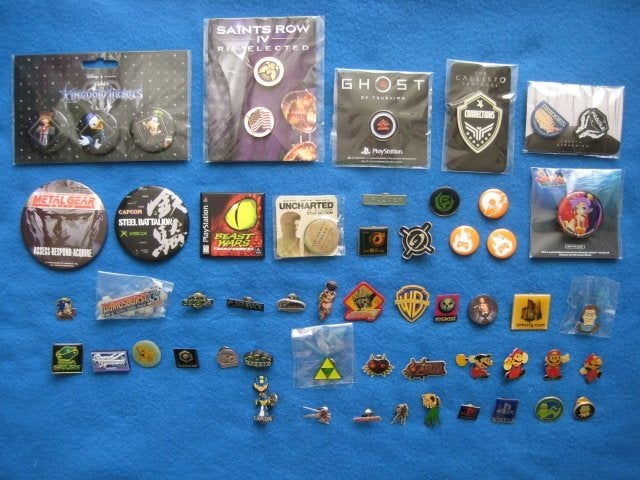 Game Pin Speld Button Nintendo Playstation Xbox, Ophalen of Verzenden