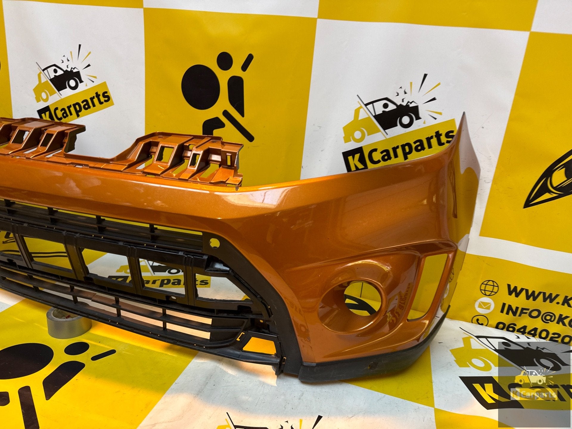 Voorbumper Suzuki vitara 2015+ 71711-54P origineel bumper, Info@fabrikant.eu, Ophalen of Verzenden, Bumper, Suzuki