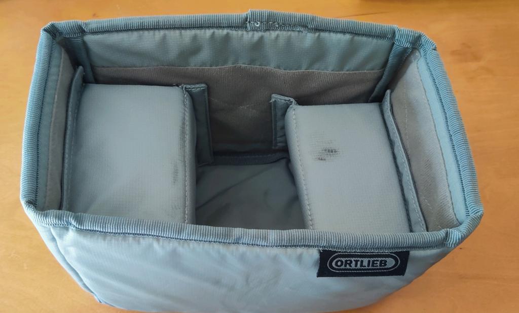 Ortlieb ultimate 6 camera insert, Ophalen of Verzenden, Nieuw
