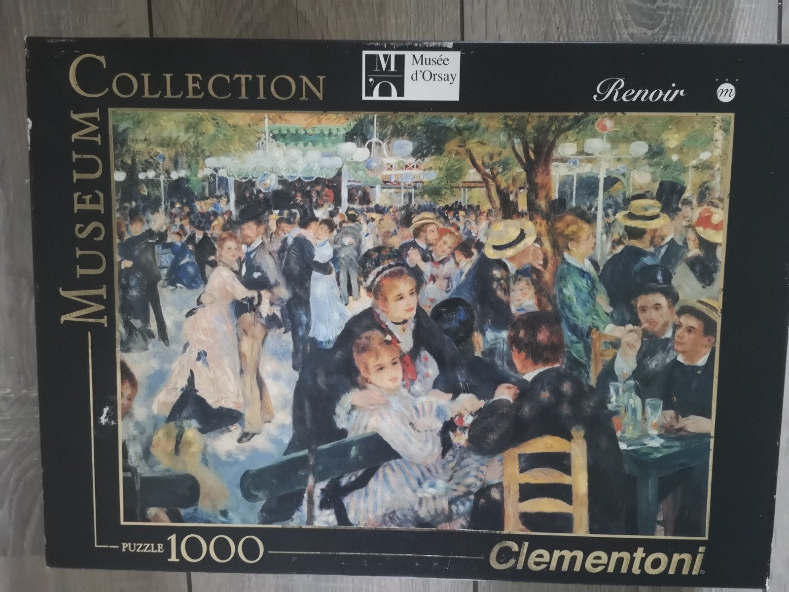 Museum collection 1000stuks compleet, Ophalen of Verzenden, 500 t/m 1500 stukjes