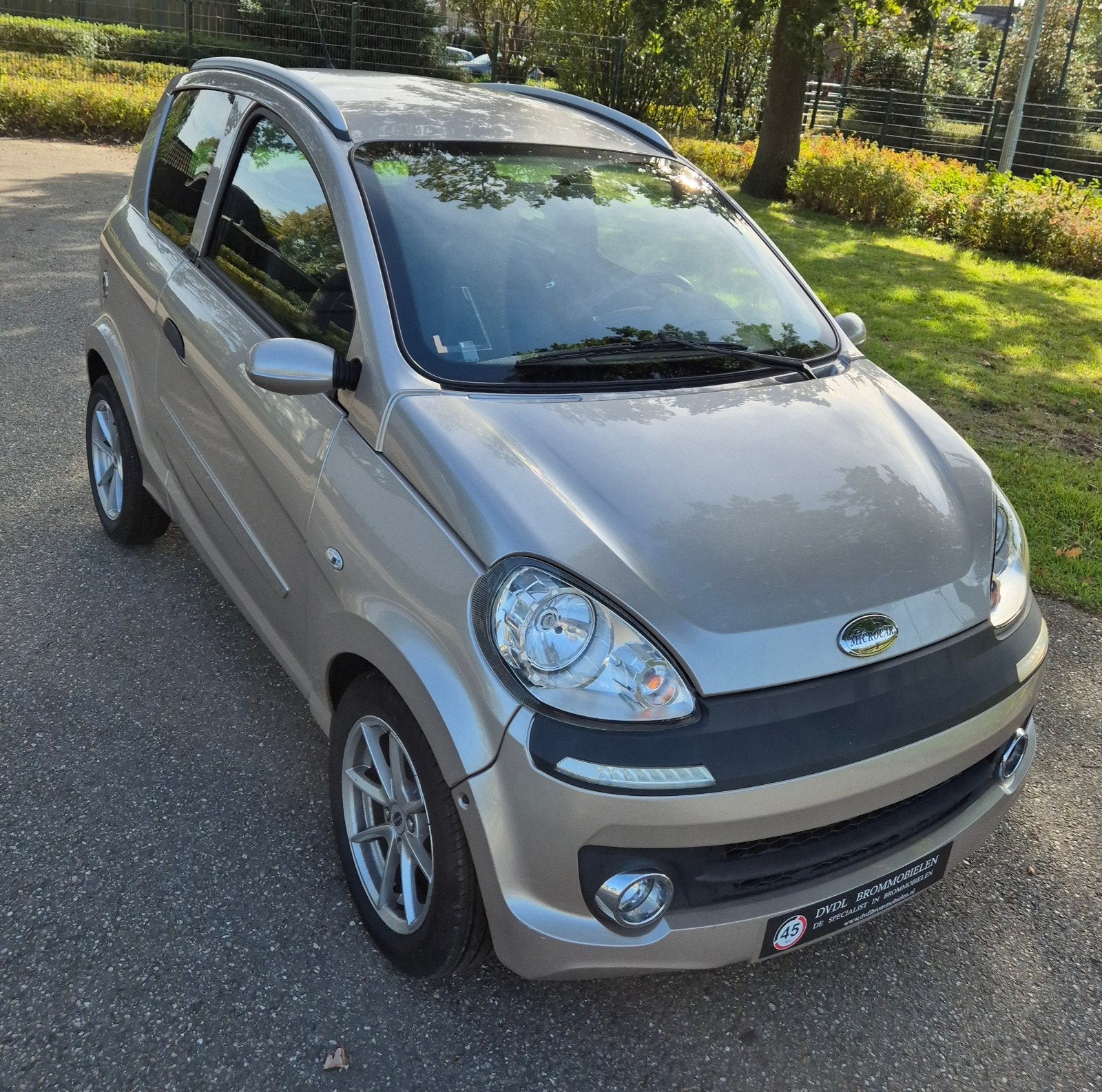 te koop 45km auto brommobiel in nette staat, Ophalen, Gebruikt, Microcar, 16 km/u of meer