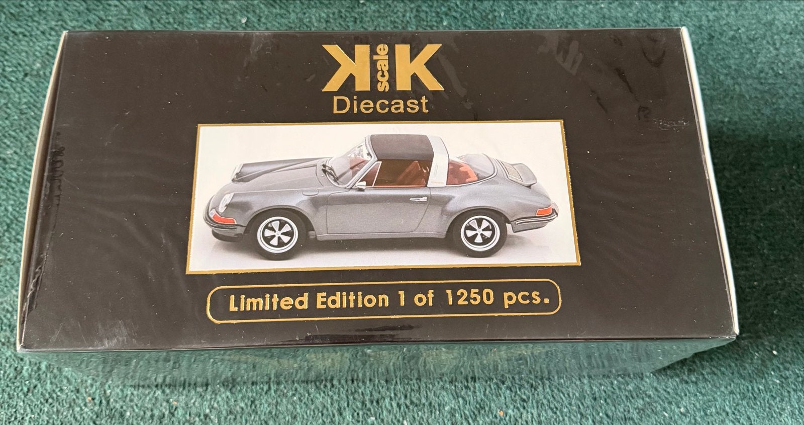 Stinger Porsche 911 Targa 1967 KK Scale 1:18 Limited Edition, Ophalen of Verzenden, Nieuw, Auto, Overige merken