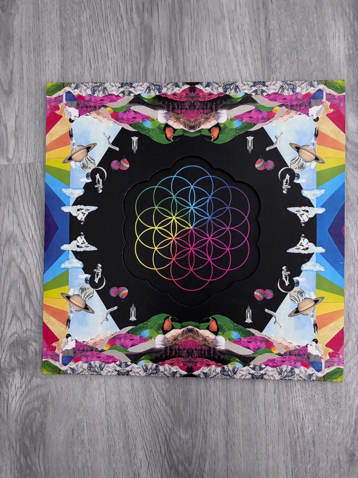 Dubbele LP Coldplay - A Head Full Of Dreams, Ophalen, Zo goed als nieuw, LP