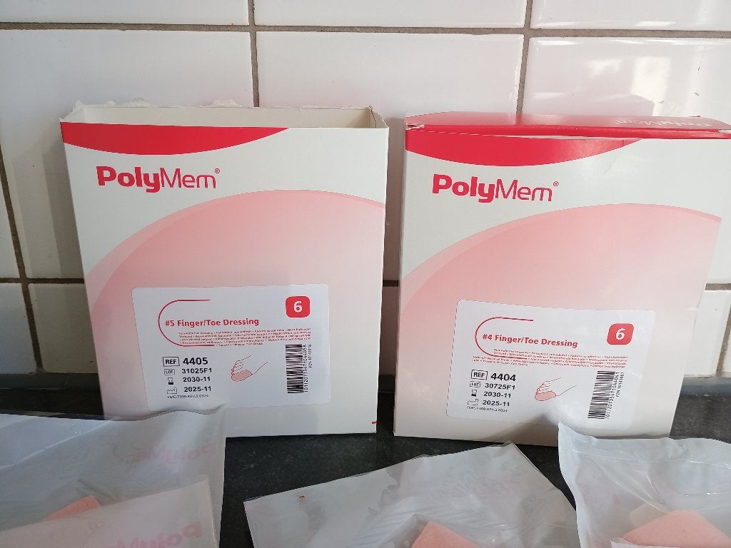 PolyMem Foamverband, Ophalen of Verzenden, Nieuw