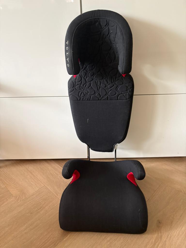 Volvo autostoeltje 15-36 kg, Kinderen en Baby's, Autostoeltjes, Autogordel, 15 t/m 36 kg, Verstelbare rugleuning, Zo goed als nieuw