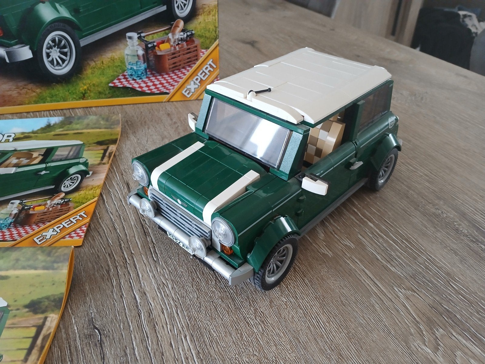 LEGO Creator Expert 10242 Mini Cooper MK VII, Ophalen of Verzenden, Nieuw