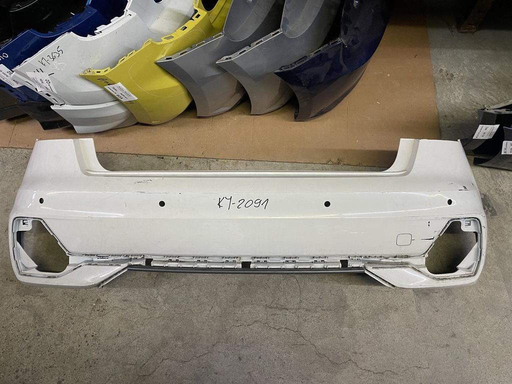 Audi a1 82a sline achterbumper, Gebruikt, -, -, Ophalen of Verzenden