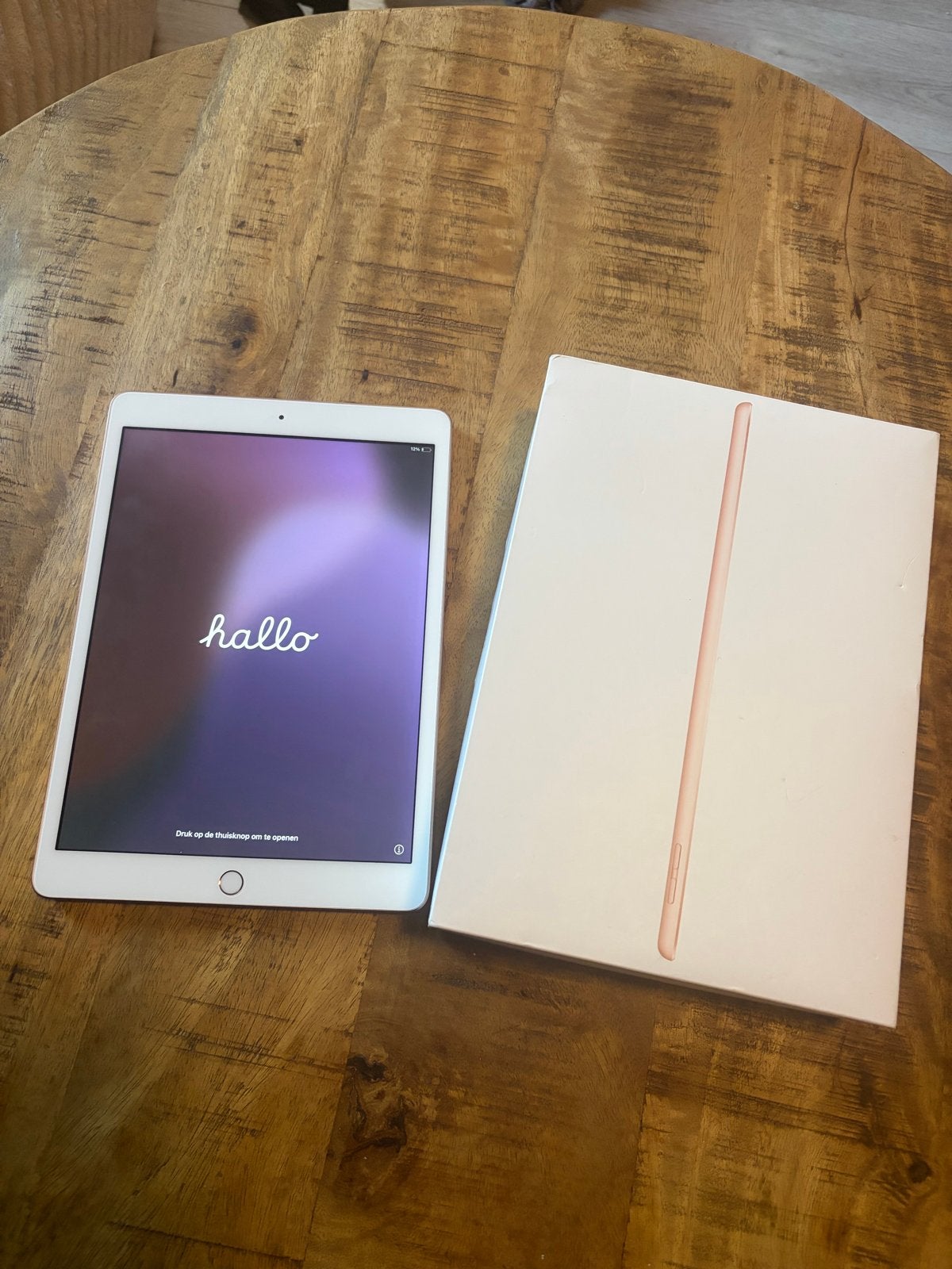 Apple iPad (8e generatie) 32GB Wi-Fi Rose Gold, Gebruikt, 32 GB, Apple iPad, Ophalen