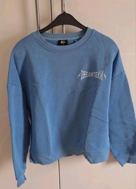 Seven Sisters Sweater Maat M - Blauw met 'Dreamteam' opdruk, Maat 38/40 (M), Ophalen of Verzenden, Gedragen, Blauw