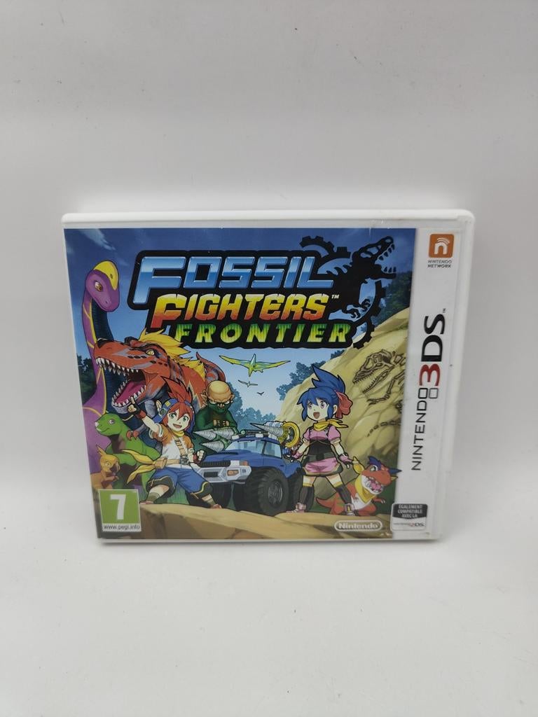 Fossil Fighters Frontier Nintendo 3DS, Spelcomputers en Games, Games | Nintendo 2DS en 3DS, Zo goed als nieuw, Role Playing Game (Rpg)