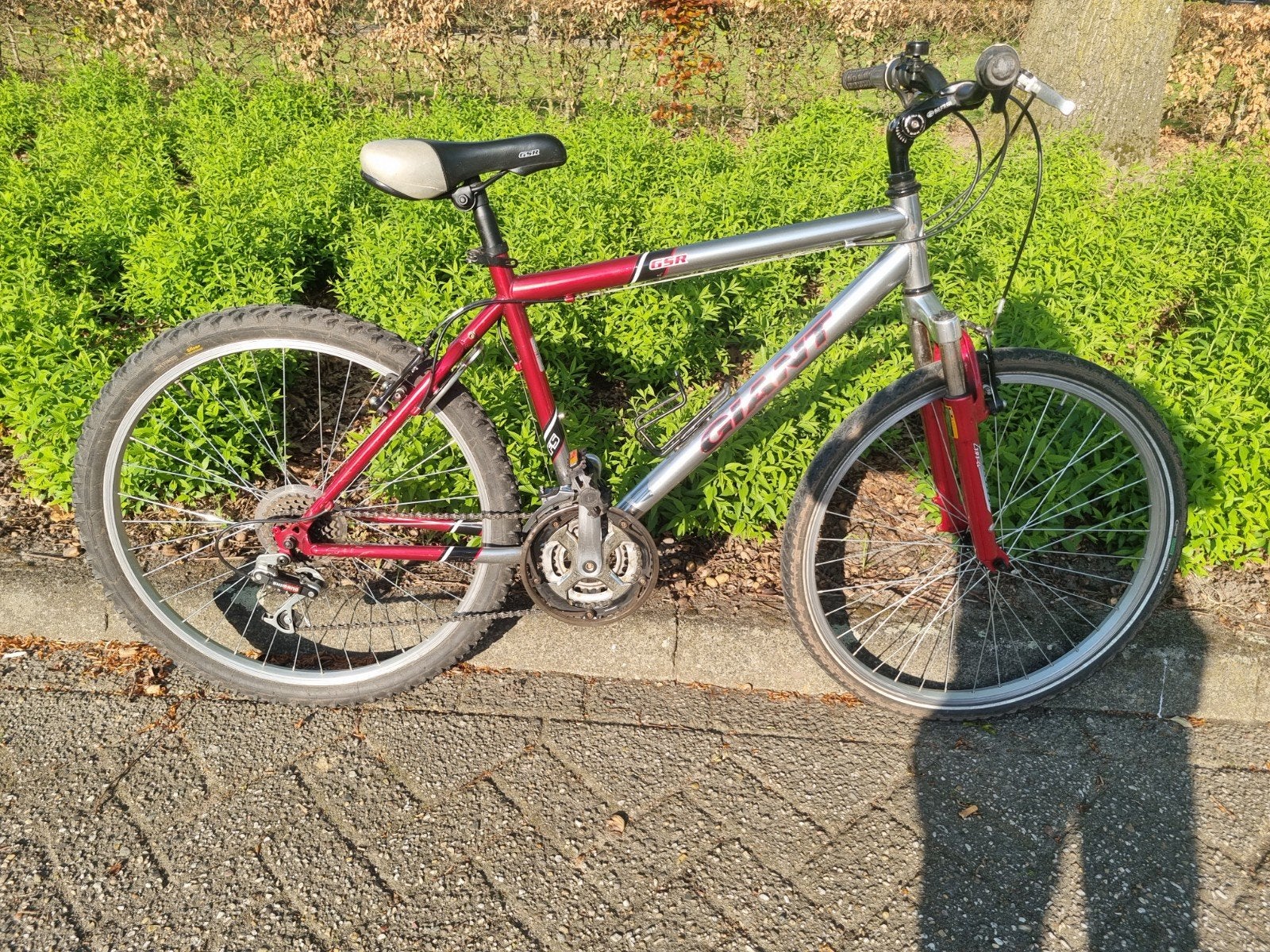 Mooie Gaint GSR 26Inch, Fietsen en Brommers, Fietsen | Mountainbikes en ATB, Ophalen, Gebruikt, Hardtail, 49 tot 53 cm