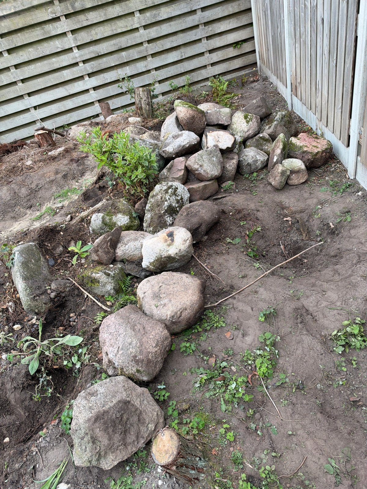 Natuurlijke keien voor tuin of vijver, Tuin en Terras, Ophalen, Overige materialen, Gebruikt, Kei