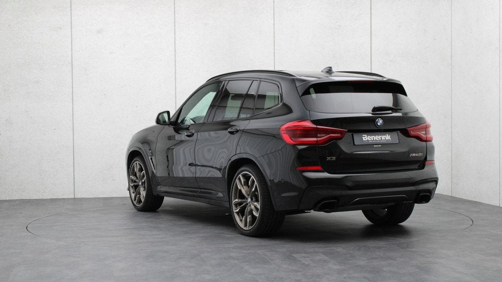 BMW X3 M40i xDrive High Executive | Panoramadak | Stoelventi, 12 maanden, Gebruikt, Zwart, Leder