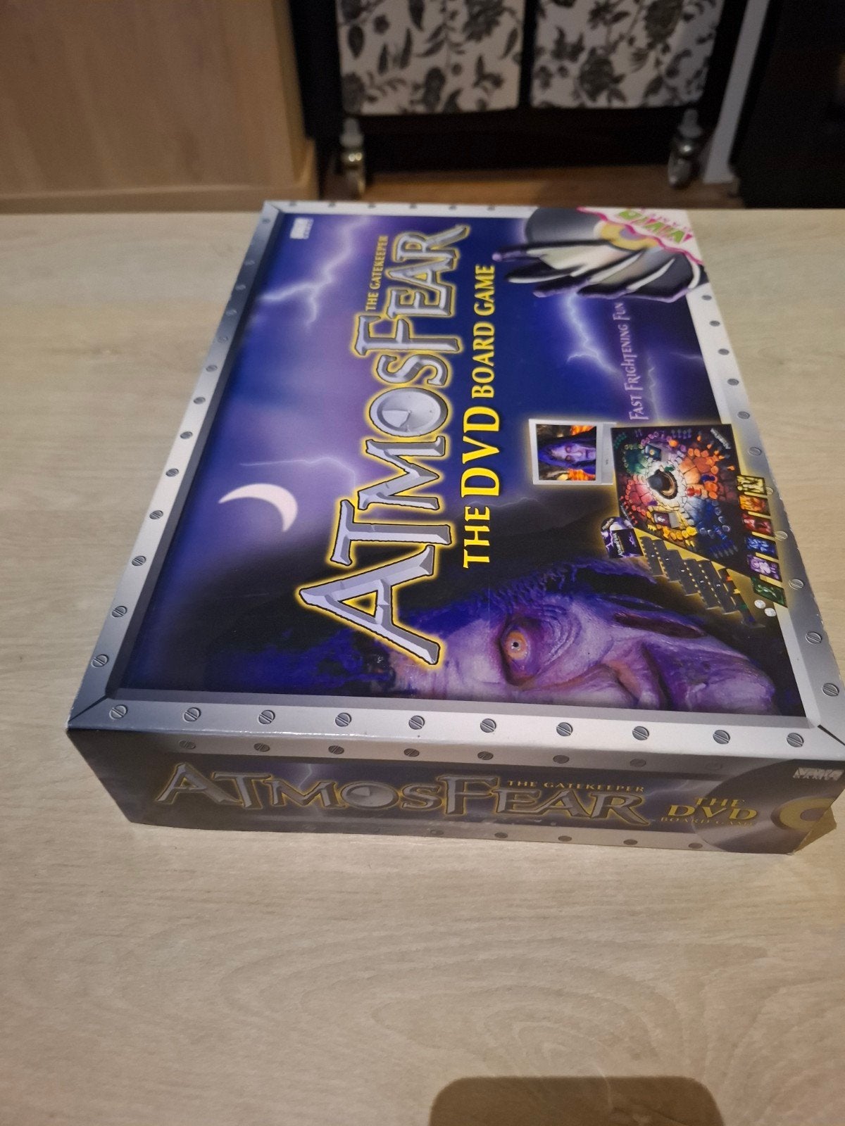 Atmosfear The Gatekeeper DVD Bordspel - Spannend en Comp, Gebruikt, Ophalen of Verzenden, Vivid Games, PO Box 164, Manchester, M28 3WA, UK