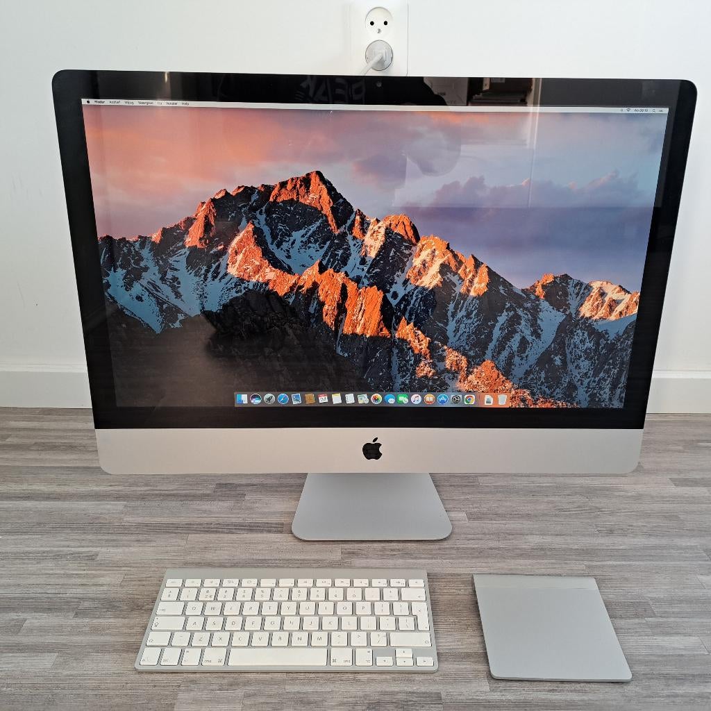 Imac 27 inch, Computers en Software, Apple Desktops, Ophalen, Gebruikt, SSD, IMac