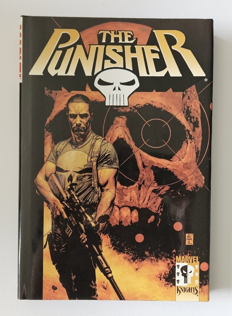 Punisher Marvel Knights HC (2002) - Garth Ennis/Steve Dillon, Eén comic, Garth Ennis, Amerika, Ophalen of Verzenden