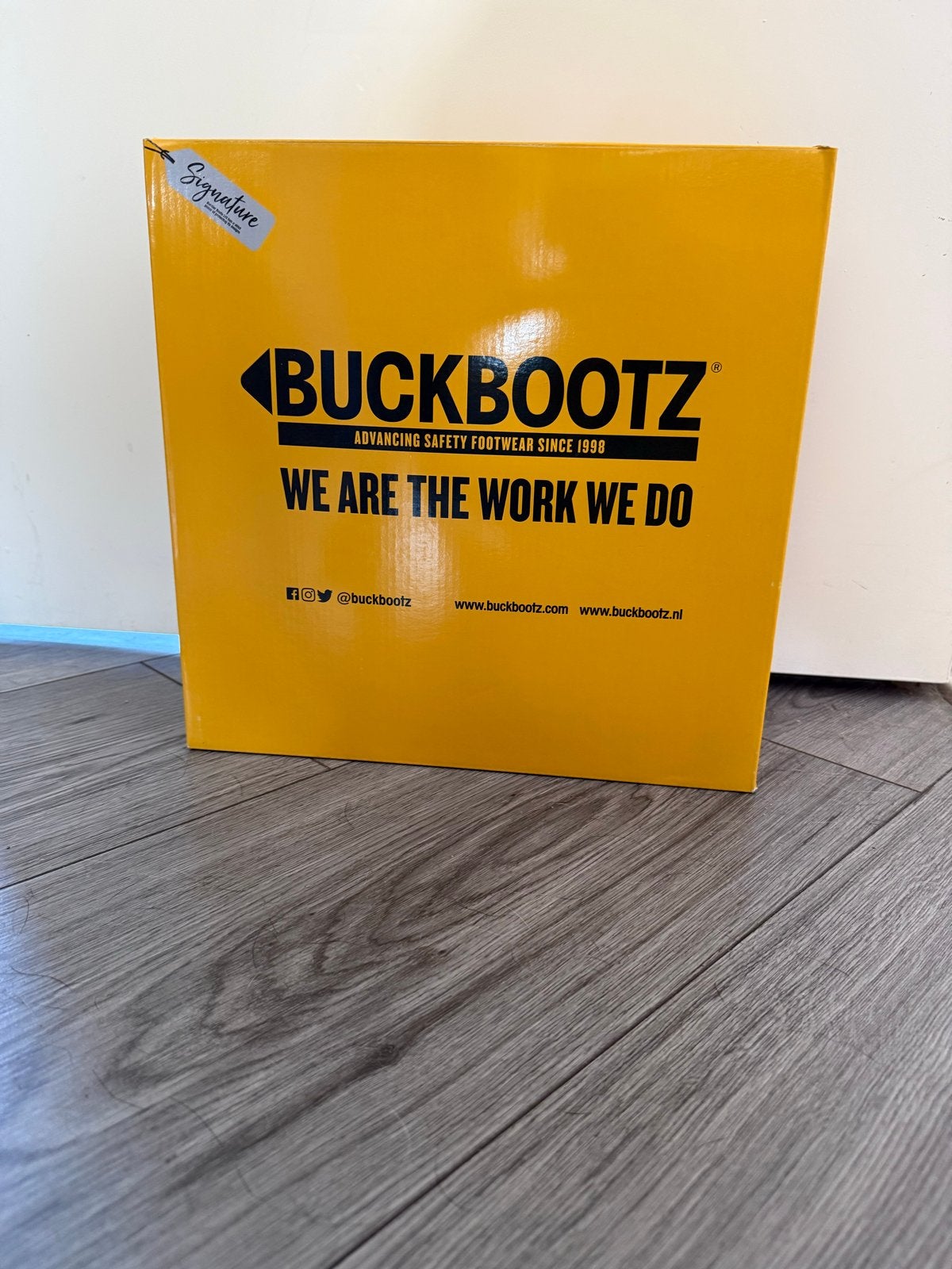 Buckbootz Buckshot S3 HRO SRC Veiligheidslaarzen Maat 42, Ophalen, Nieuw