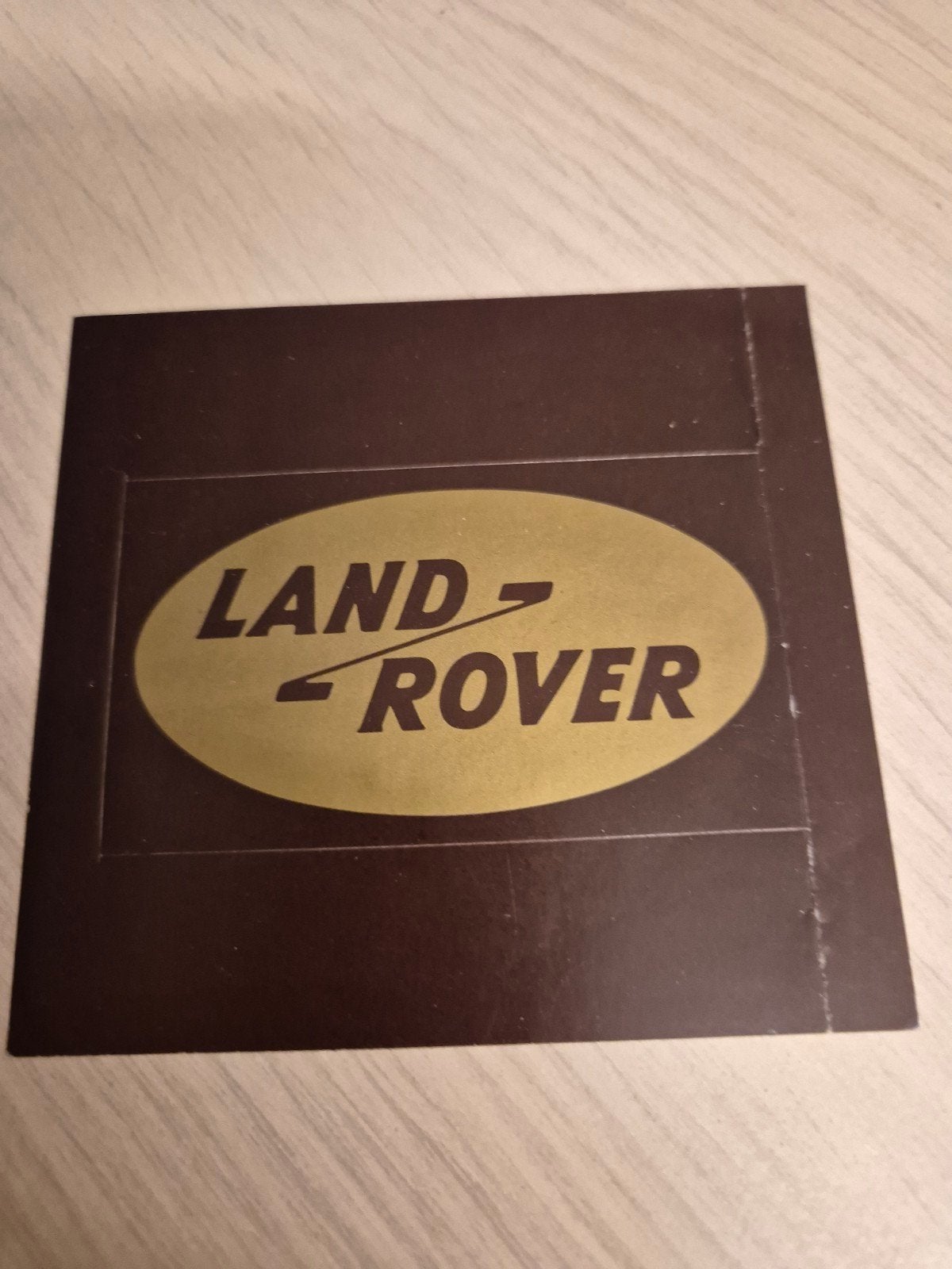 Land Rover uitgave ongebruikt jaren 80 Landrover porto 2,85, Ophalen of Verzenden, Nieuw, Overige merken