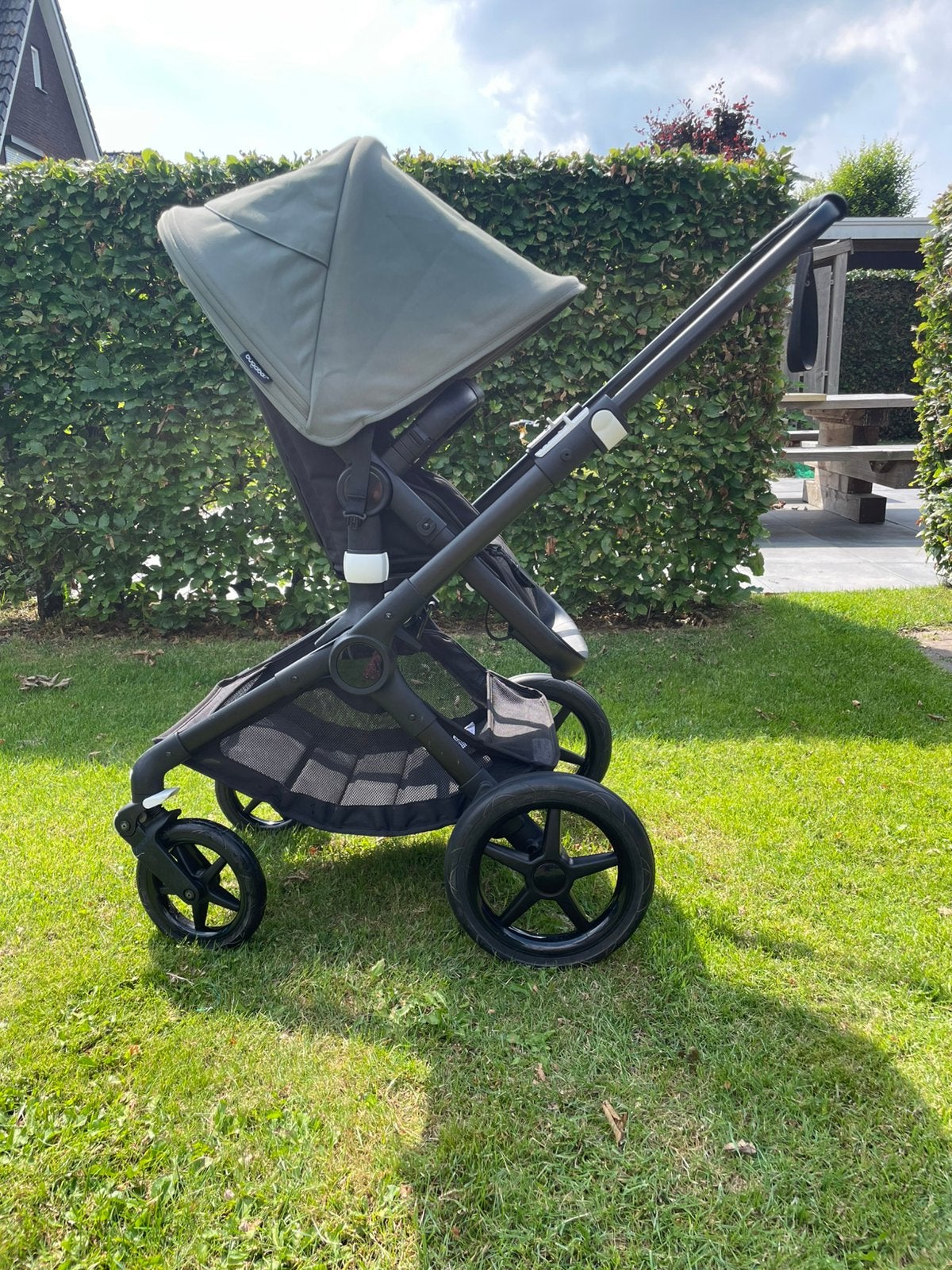 Bugaboo kinderwagen Fox 3 met accessoires, Kinderen en Baby's, Kinderwagens en Combinaties, Ophalen, Bugaboo, Combiwagen, Verstelbare duwstang