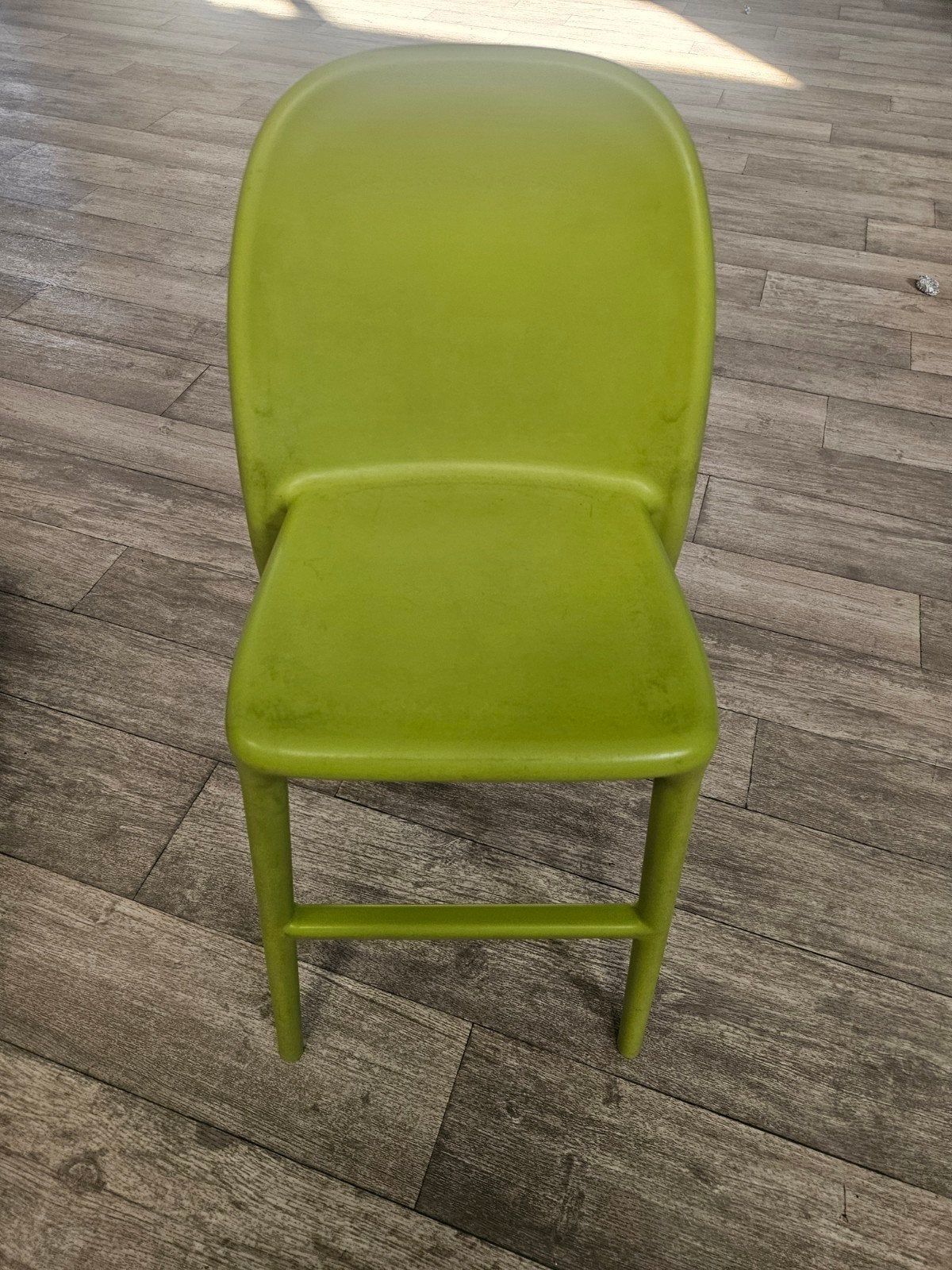 10x IKEA URBAN stoelen - Groen, Ophalen, Kunststof, Gebruikt, Overige kleuren
