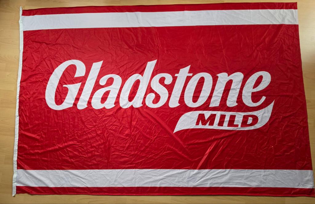 Gladstone vlag, Ophalen of Verzenden, Zo goed als nieuw