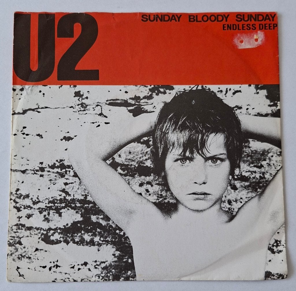 U2 - Sunday bloody sunday, Gebruikt, Ophalen of Verzenden, Pop, Overige typen