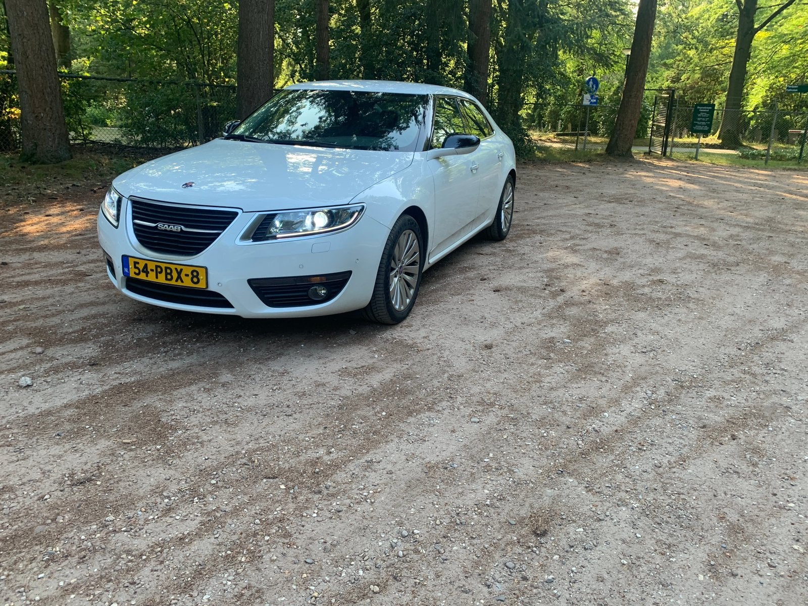 Foto 4 van Saab 9-5 NG VECTOR EXKLUSIV origineel Nederlands