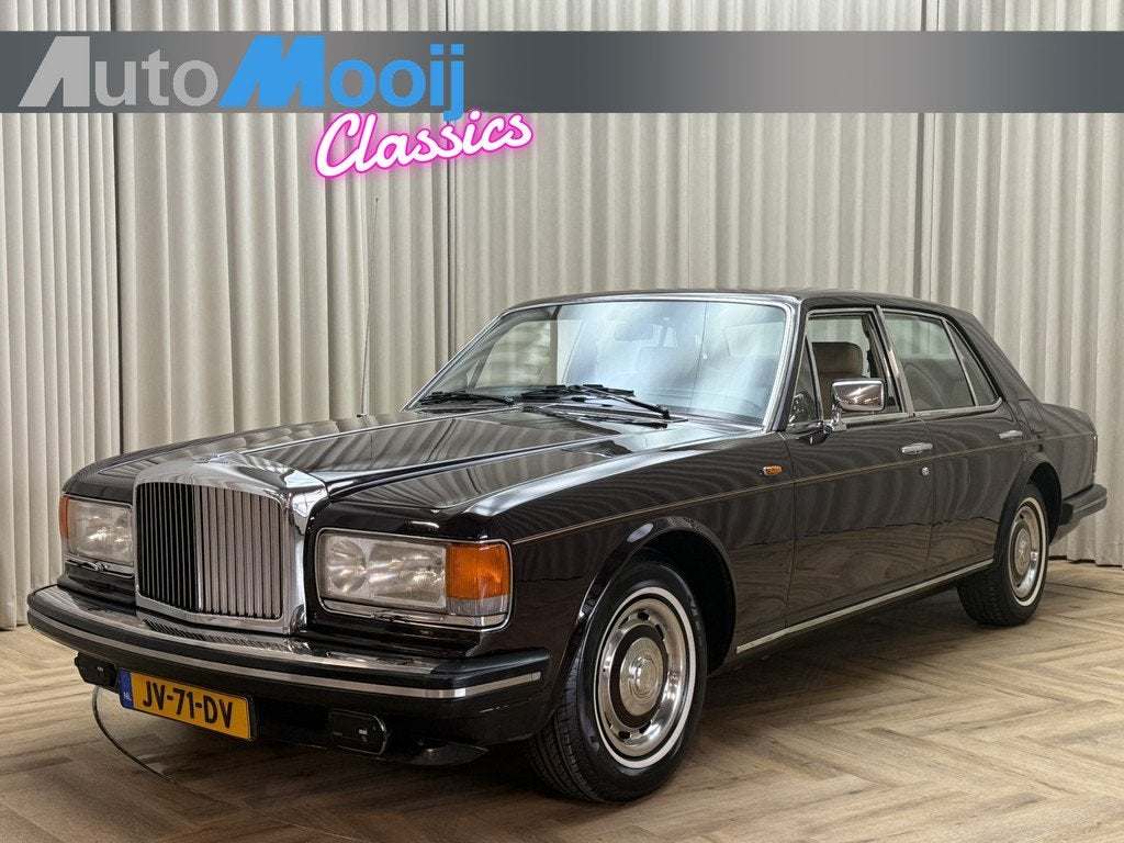 Bentley Mulsanne *Ex Demo AutoRai 1983* Nr 29/180 / Originee, Auto's, Automaat, Achterwielaandrijving, Beige, Bedrijf