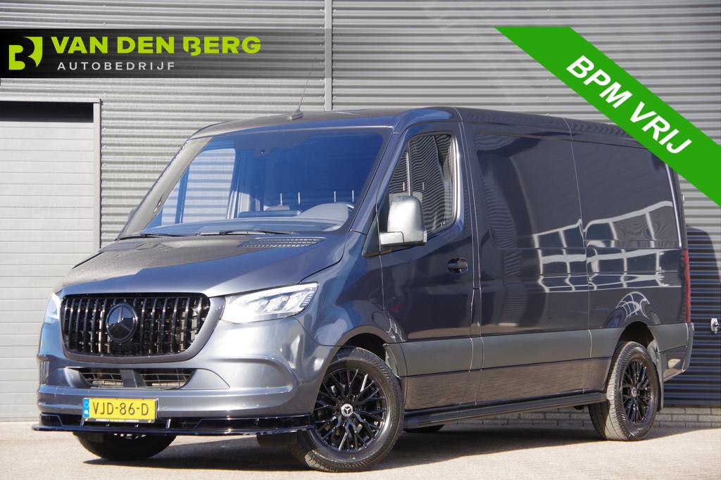 Mercedes-Benz Sprinter 319 3.0 CDI V6 L2H1 3-ZITS AUT. LED,, Automaat, Gebruikt, Euro 6, 190 pk