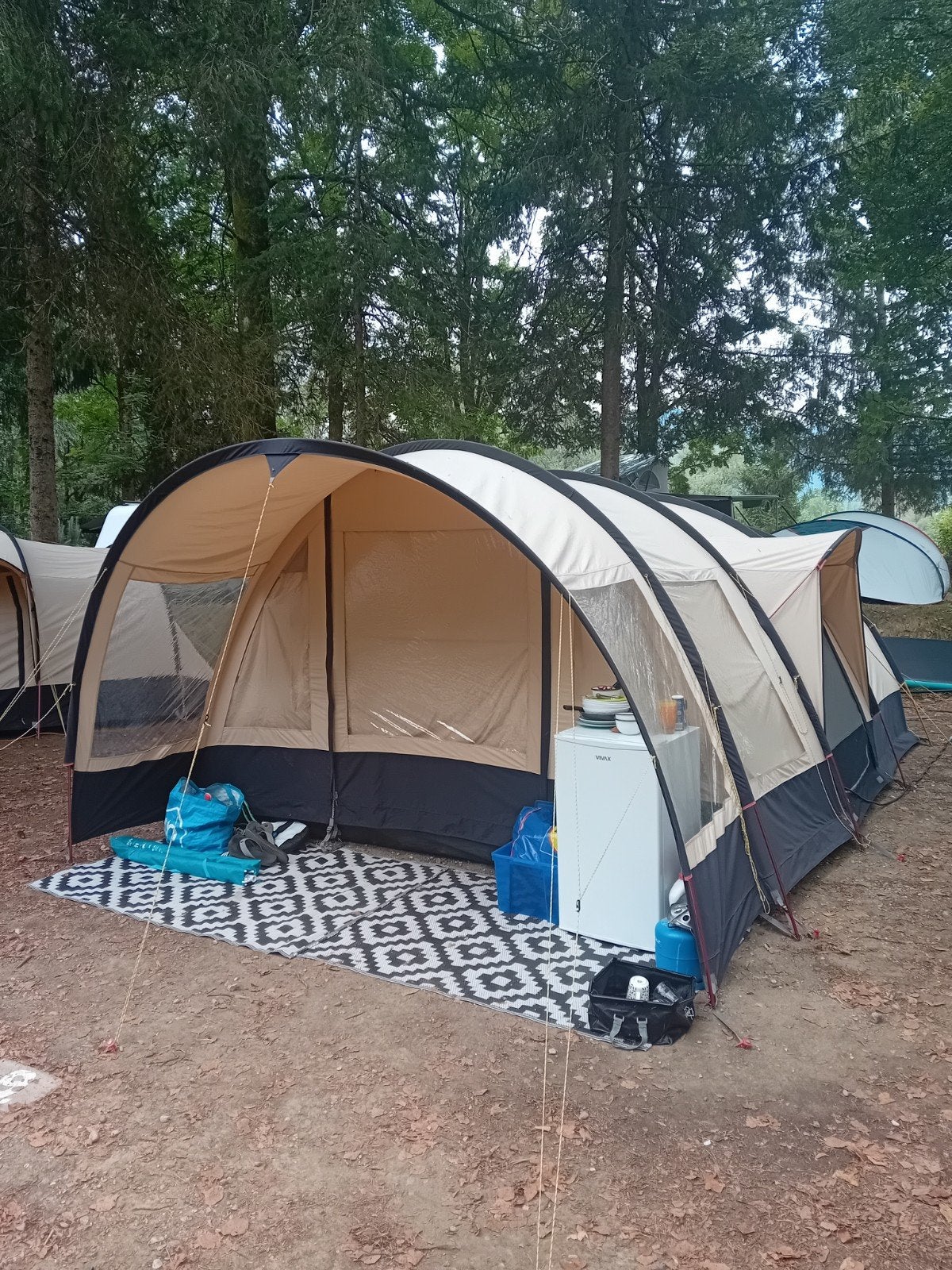 Eurotrail Tampa BTC - 5 persoons tent, Ophalen, Gebruikt