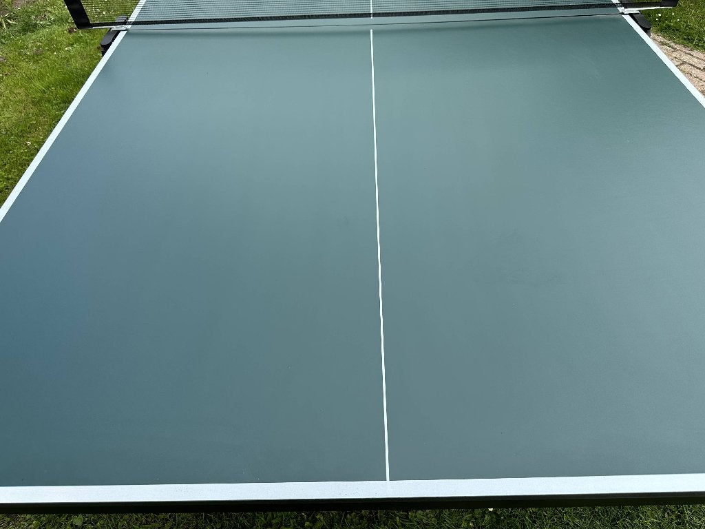 Bloedmooie Sunflex Sport Indoor wedstrijd tafeltennis tafel., Sport en Fitness, Tafeltennis, Ophalen, Nieuw, Tafel Indoor, Verrijdbaar