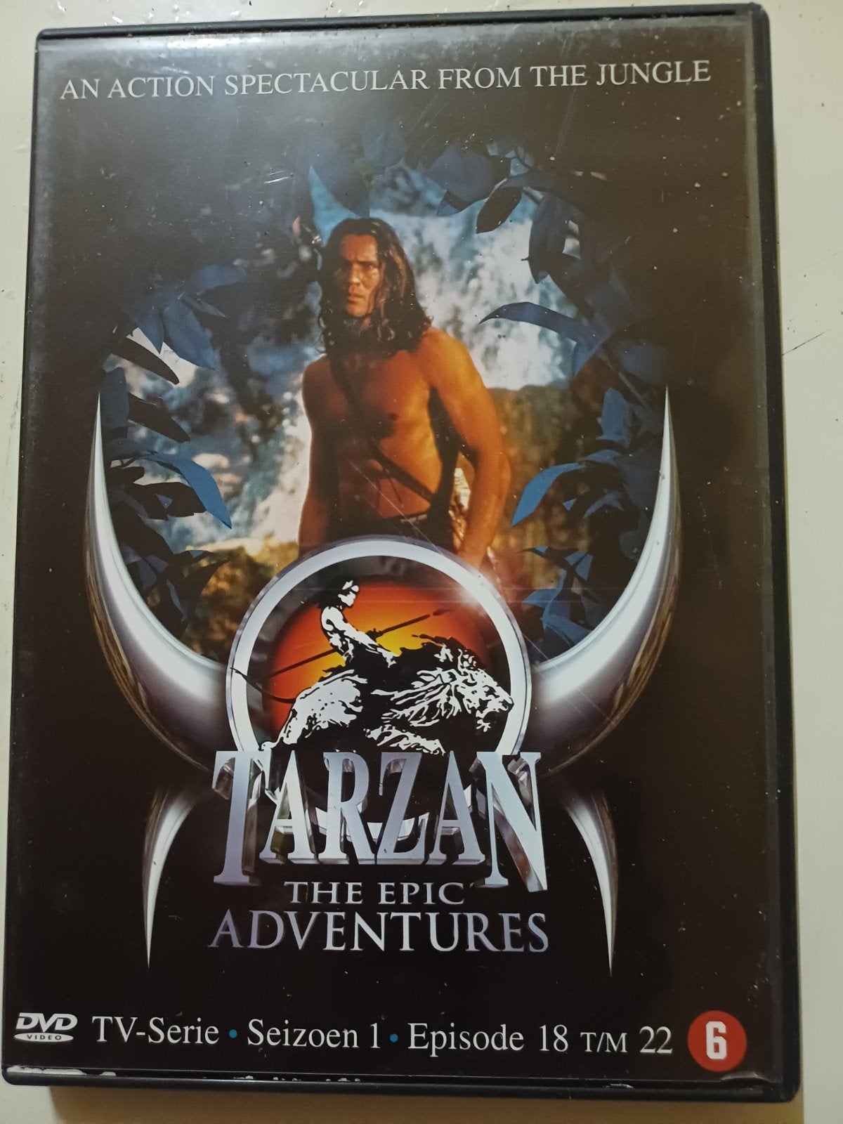 Tarzan the Epic Adventures  Seizoen 1, Vanaf 6 jaar, Ophalen of Verzenden, Zo goed als nieuw