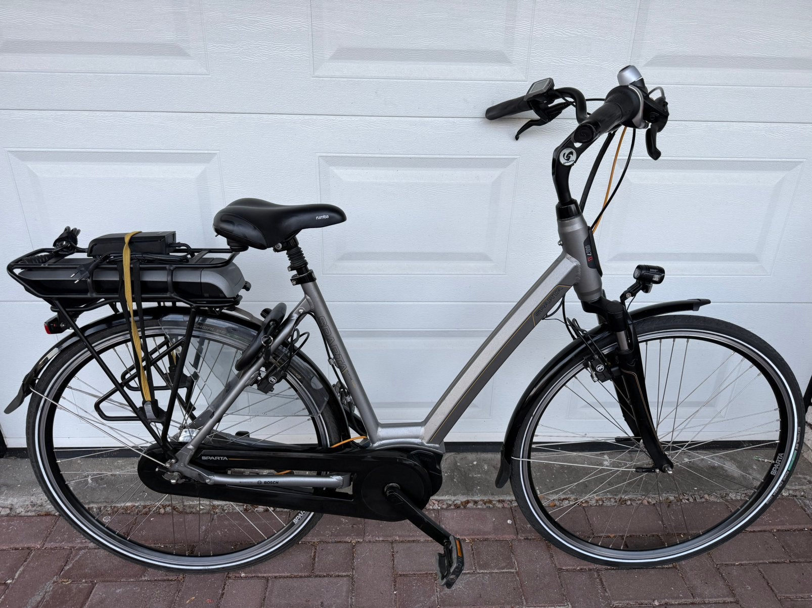 Sparta M7B middenmotor Bosch elektrische fiets ebike, 51 tot 55 cm, Ophalen, Zo goed als nieuw, Sparta