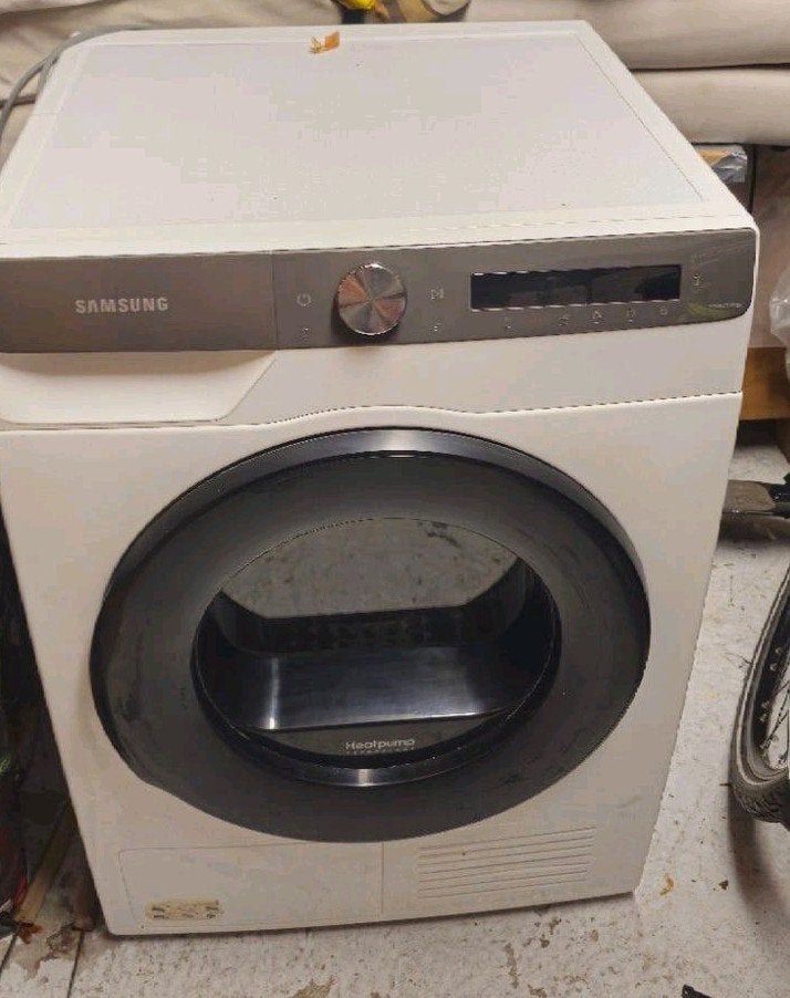 Samsung DV80T5220AT/S2 Warmtepompdroger 8kg SmartThings