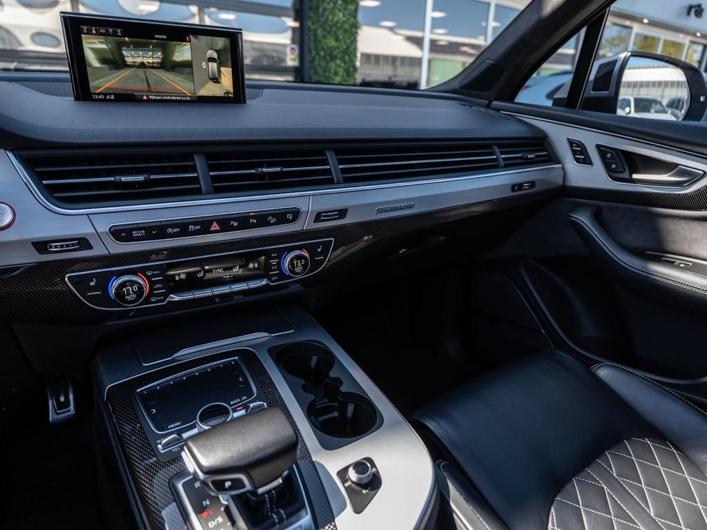 Audi Q7 4.0 TDI SQ7 Quattro Pro Line + 7p | ABT 530PK | Cera, Auto's, Audi, 435 pk, Gebruikt, Met garantie (alle), 7 stoelen