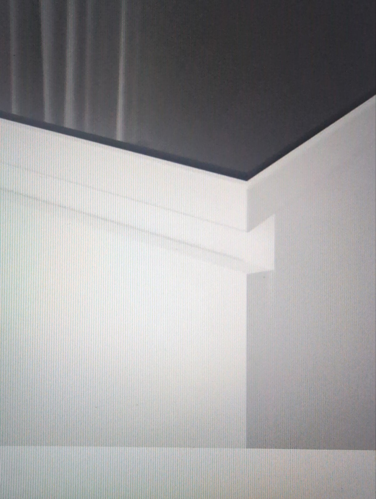 IKEA MALM Glasplaat 80x48 cm - Transparant Grijs, Ophalen, Zo goed als nieuw