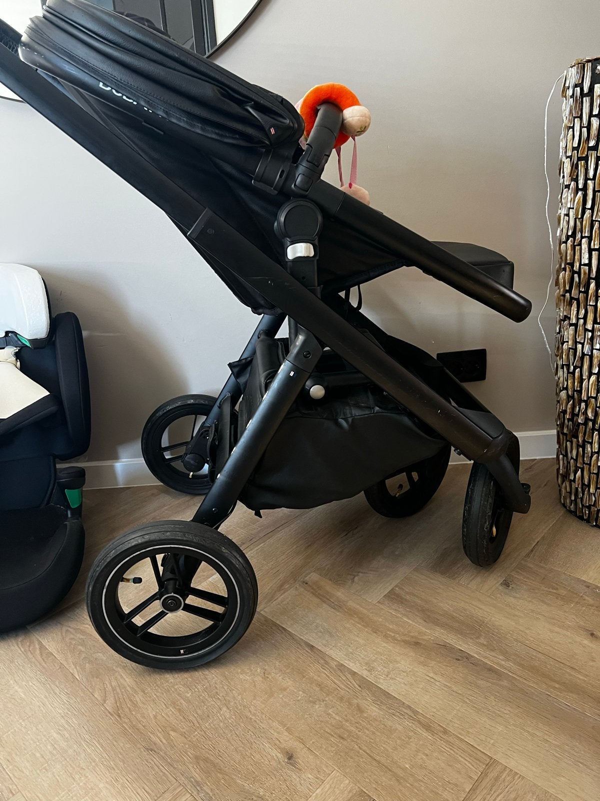 Dubatti Kindewagen Special Edition, Kinderen en Baby's, Kinderwagens en Combinaties, Verstelbare duwstang, Zo goed als nieuw, Combiwagen