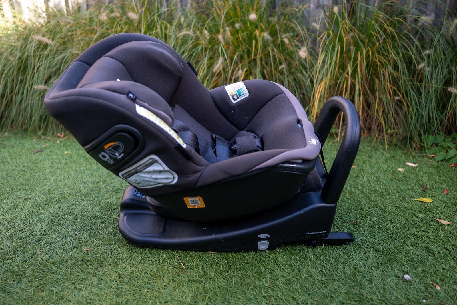 Joie i-Venture Autostoel met i-Base Advance Isofix, Verstelbare rugleuning, Gebruikt, 0 t/m 18 kg, Isofix