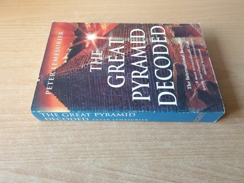 Peter Lemesurier - The Great Pyramid Decoded, Verzenden, Gelezen, Peter Lemesurier, Overige gebieden