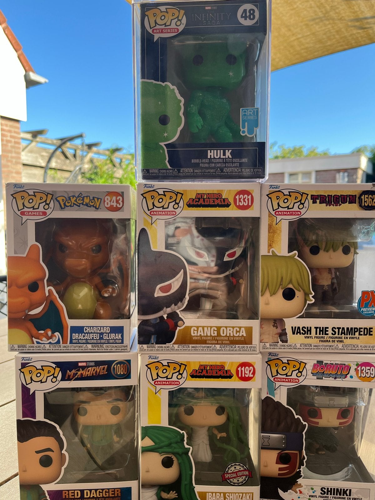 Diverse Funko Pop! verzameling - nieuw in doos, Verzamelen, Ophalen of Verzenden, Zo goed als nieuw