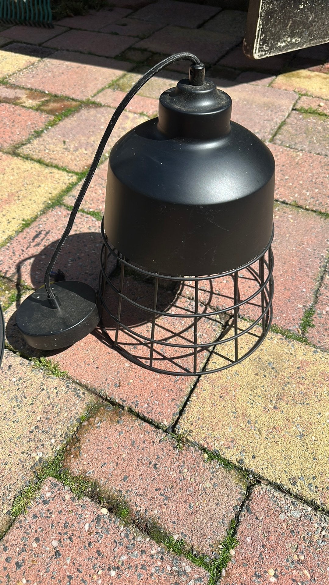 Hanglamp, Ophalen, Zo goed als nieuw, Minder dan 50 cm