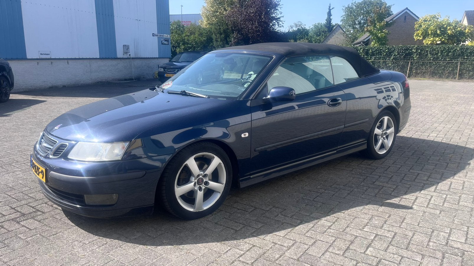 Saab 9-3 Cabrio, Auto's, Overige kleuren, Cabriolet, Stoelverwarming, Leder
